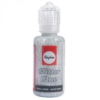 Pailletten Kleber silber 20ml