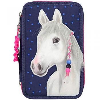 Miss Melody Federtasche 5818 mit 3 Reißverschlüssen
