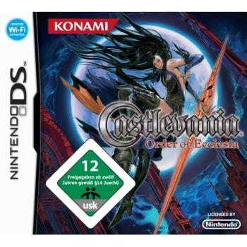 Castlevania: Order of Ecclesia (Nintendo DS) – mit Originalverpackung – gebrauchte Edition