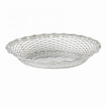 Corbeille à pain inox Roger Orfèvre 30x24 cm