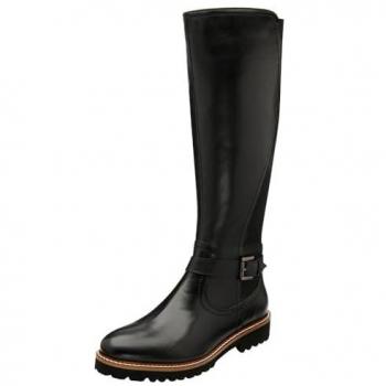 Lotus Damenstiefel in Schwarz