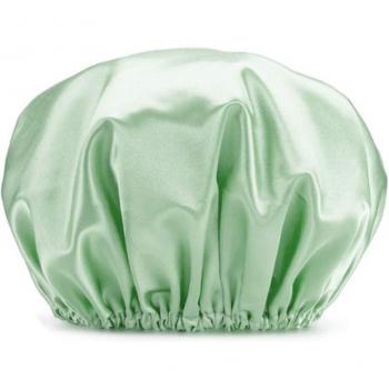 Gorro de ducha con protección para el cabello