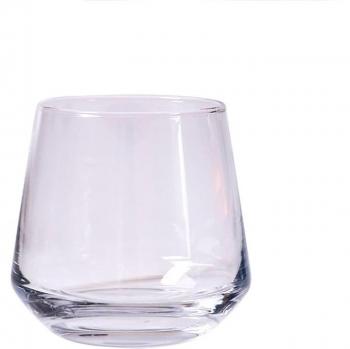 Verre à vin en cristal transparent sans plomb