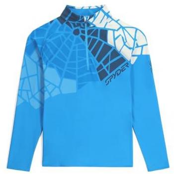 Spyder Legacy Aether Blue Half Zip – Men L