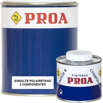 Esmalte Proa 2 Componentes Brillante 4L+0,6L