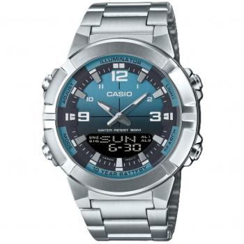 Timeless Casio AMW‑870 Azul Cuarzo