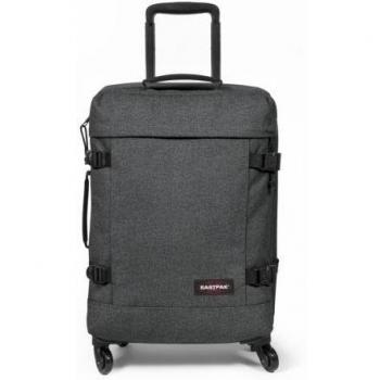 Eastpak TRANS4 S Maleta de viaje, 54 cm, 44 L, Negro Denim