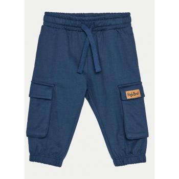Original Marines Bequeme Jogginghose DEA0640NM Blau Regular Fit