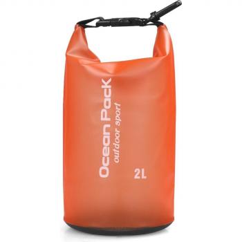 Waterproof PVC Dry Bag Set – 2L/5L/10L/15L/20L – Swimming & Rafting