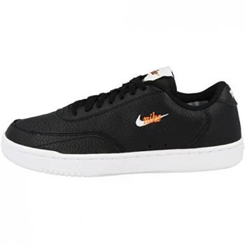 Nike, Sneakers, female, Black, Size: 3 UK Vintage Premium Low-Top Sneaker