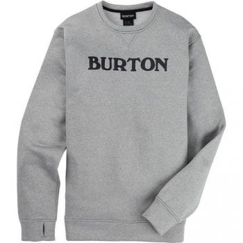 Burton Oak Sweatshirt hellgrau L Herren