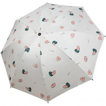 Parapluie Portable Noir Imperméable Anti-UV