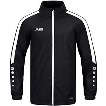 JAKO Power Allwetterjacke Kids Schwarz Weiss F800 128
