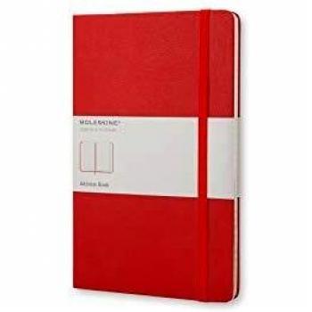 Moleskine Address Book Pocket Pocket, Hard Red