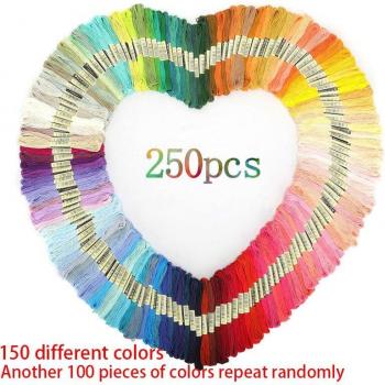Embroidery Thread Skein Collection