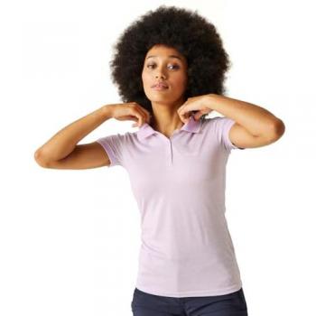 Women's Quick Dry Wicking Active Polo Shirt