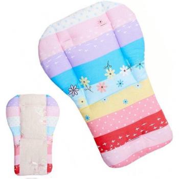 Neugeborenen Kinderwagen Pad mit Sternenmotiv