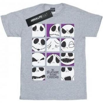 Camisa Disney Mujer Nightmare Before Christmas Jack Many Faces Blanco L