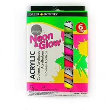 Daler-Rowney Simply 12ml Acrylic Paint Set