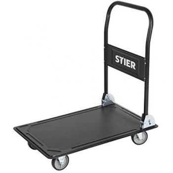 Chariot de service pliant 300 kg, 910x610 mm