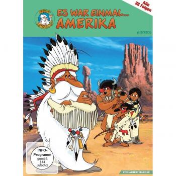 Es war einmal ... Amerika [6 DVDs]