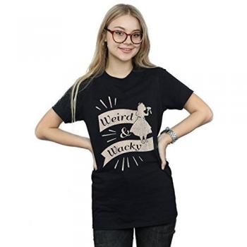 Weird & Wacky Alice T-Shirt – Boyfriend Fit, 3XL