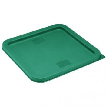 Eco‑Green Hygiplas Square Container Cap – Medium