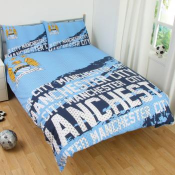 Manchester City Impact King/Queen Duvet Set