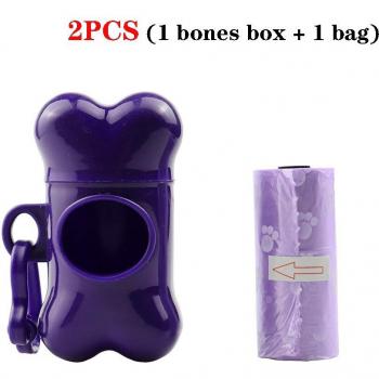 Pet Waste Bag Dispenser with Poop Bags