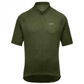 Maglia GOREWEAR C3 manica corta olive scuro