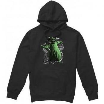 Hoodie Umano Nightmare Before Christmas – Nero