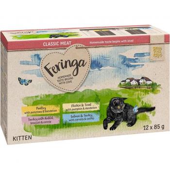 Feringa Menu Viande Classique pour Chaton