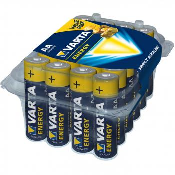 Varta ENERGY AA CVP 24 Batteria Stilo (AA) Alcalina/manganese 2800 mAh 1.5 V 24 pz
