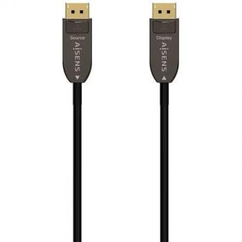 AISENS 20 m DisplayPort 1.4 8K Cable – M/M – Black