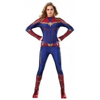 Marvel Women’s Captain Red Blue Attire