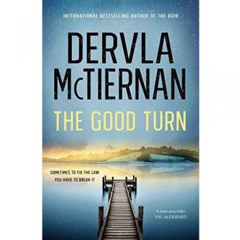 The Good Turn by Dervla McTiernan Cormac Reilly (Paperback Book) Crime, Thriller