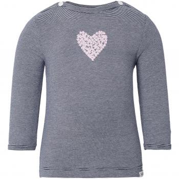 Noppies Baby-Mädchen Langarmshirt G Tee Myla Blau
