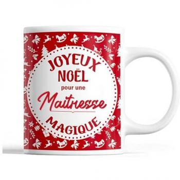 Mug à Prénom, Idée Cadeau Noël
