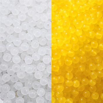 Perles en acrylique 8mm pour bricolage, 100 pièces