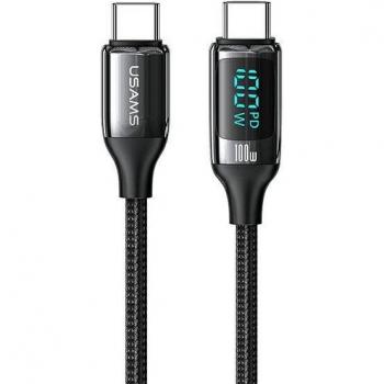 Usams USB C – USB C Schnellladekabel (3 m)