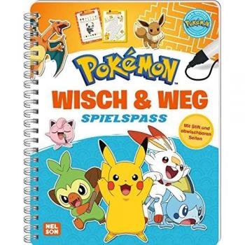 Pokémon Activity-Buch