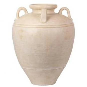 Macetero Anfora Beige Adda Home 68x68x84