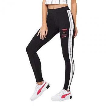 PUMA Leggings Recheck Pack S Noir/Rose