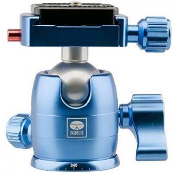 SIRUI B-00B Einsteiger Kugelkopf mit TY-C10 Platte blau