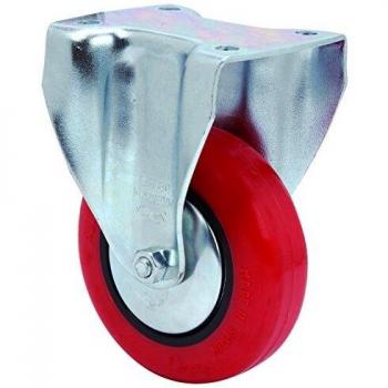 Roue fixe rouge 2-2474