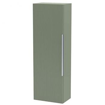 Opula Fluted Green Bathroom Cabinet 1200 x 400mm
