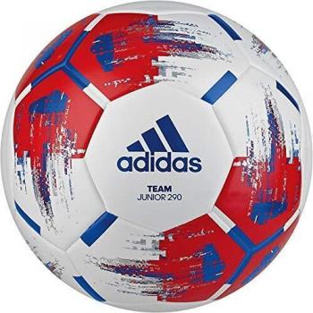 Weiß-Rot-Blau silberne Fußball (Größe 5)