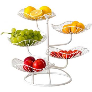 Elegant Five-Layer Food Storage Plate