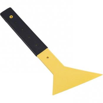 Automotive Snow and Ice Scraper with Extended Handle