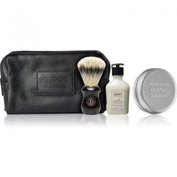 DEPOT COSMETICS Kit de Barbear de Luxo